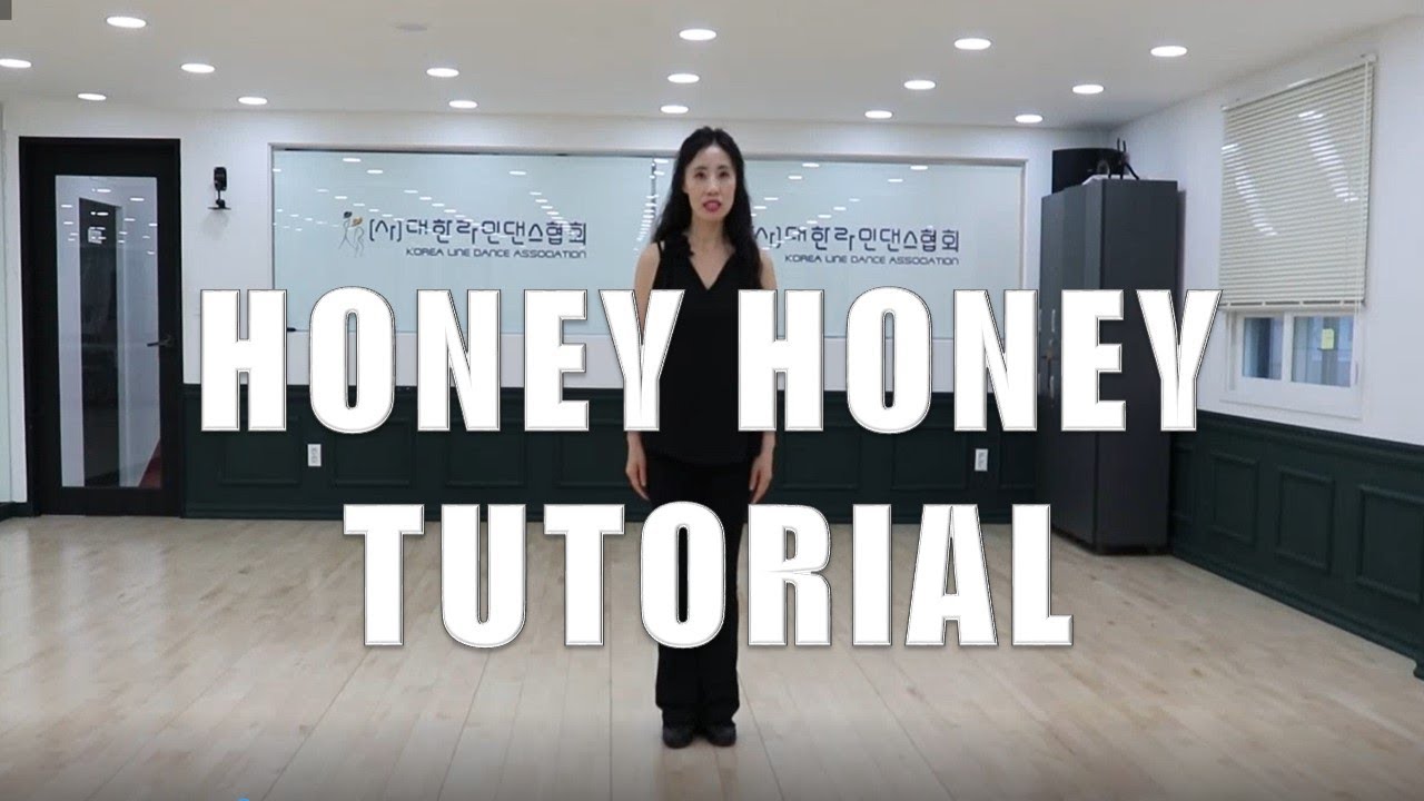 Honey Honey Linedance by Sue(Tutorial)