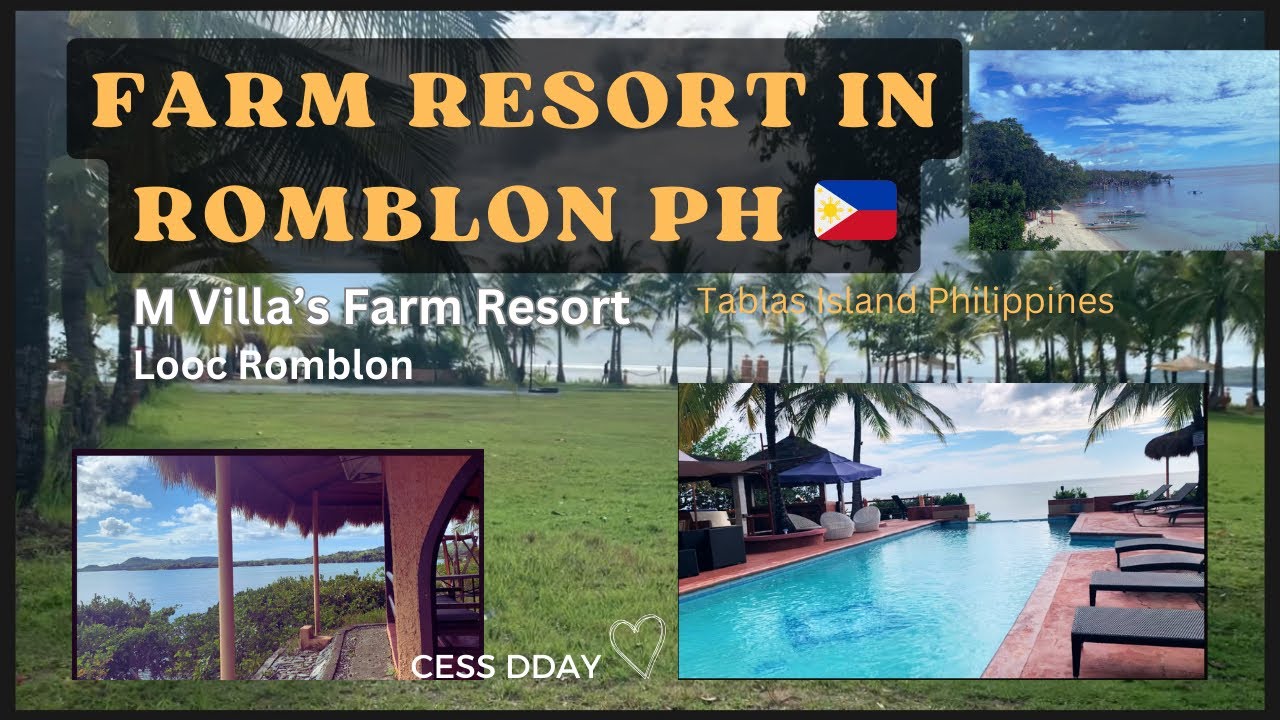 Farm Resort|Farm & Resort in Romblon|Resort in Looc Romblon #romblonisland #beachresorts #tablas