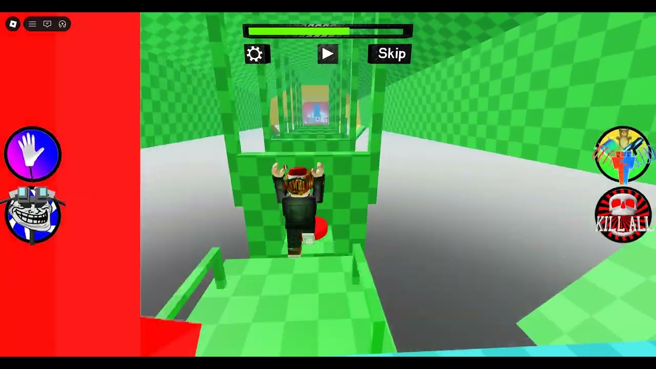 Obby But They're Chasing You (Hard mode)