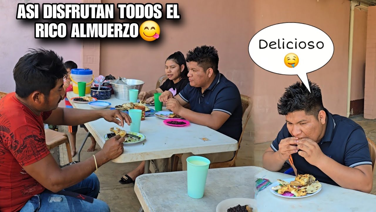 EDY Asi Disfruta Su Deliciosa Comida Despues De Aser Ejercicio😋Miren Que Rico Se Mira🤭