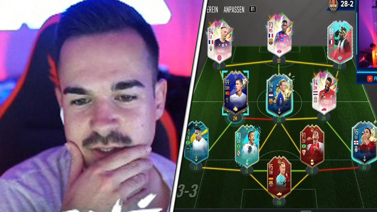 Erné bewertet sein 28-2 WEEKEND LEAGUE TEAM🔥