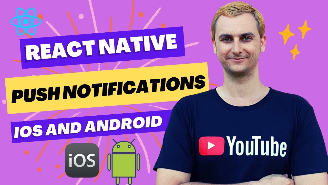 React Native Push Notifications for iOS and Android