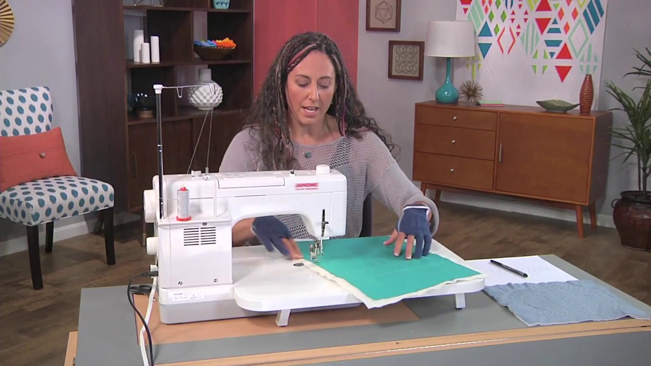 Free-Motion Quilting Tips: Lazy Eights