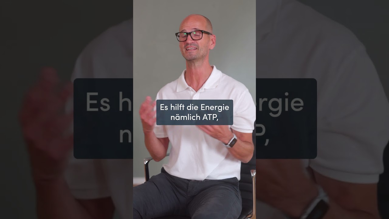 Mehr Energie an der Wurzel: Mitochondrien st&auml;rken. #NAD #CoenzymQ10 #Mitochondrien #Energie
