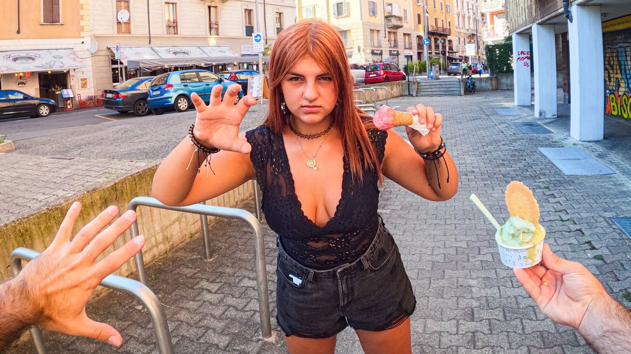TOP 3 ESCAPING BEAUTIFUL ITALIAN GIRLS WITH @NOITEN (Romantic Parkour POV Chase)