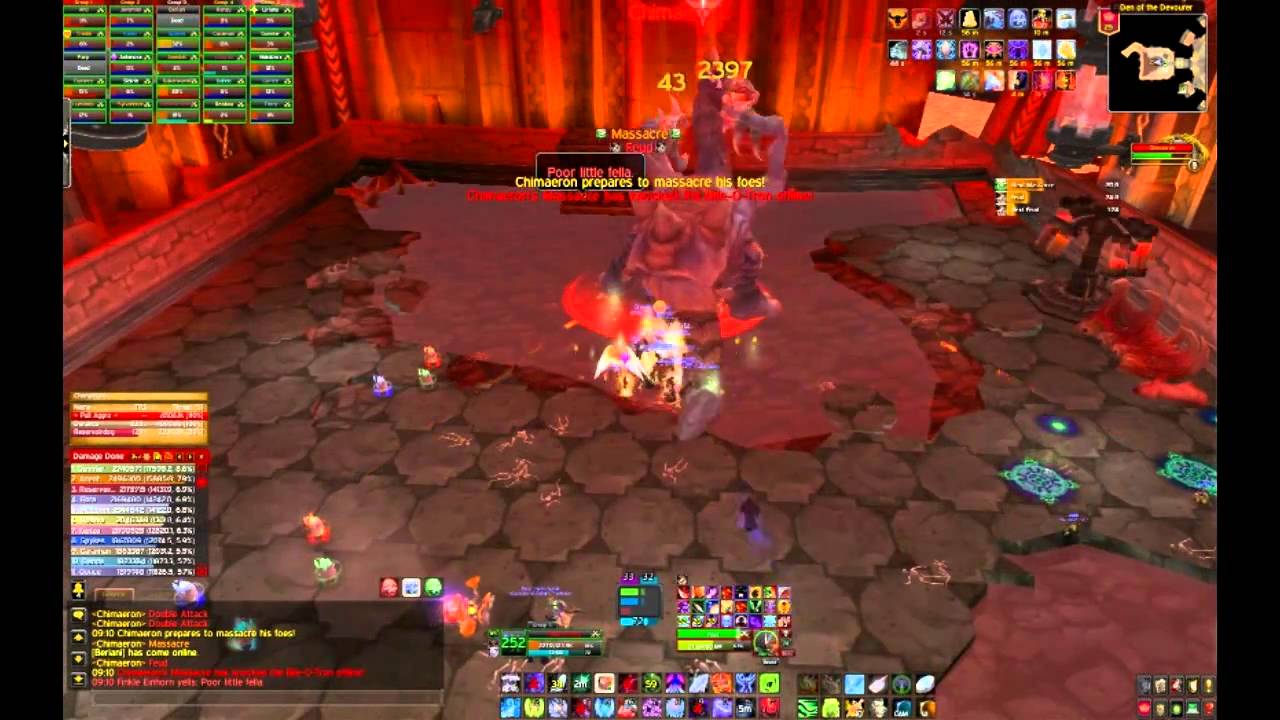 Chimaeron 25man