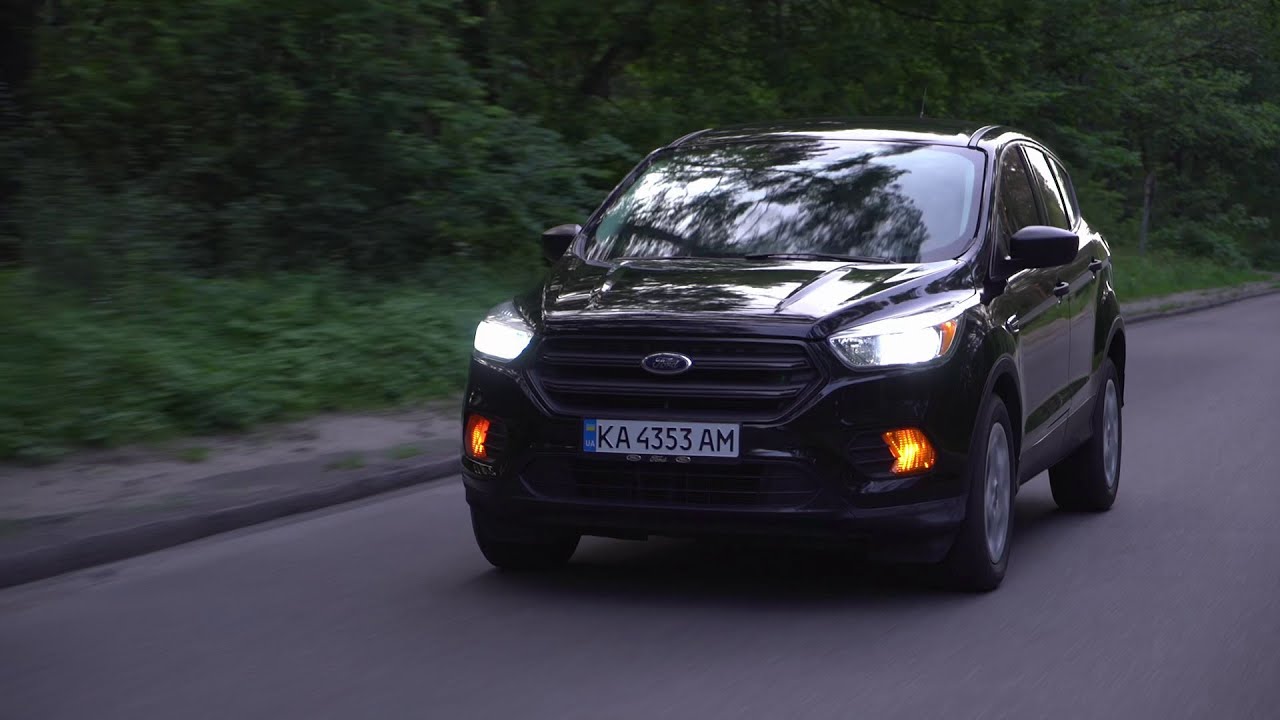 Ford Escape 2.5 - Kuga без болячек.
