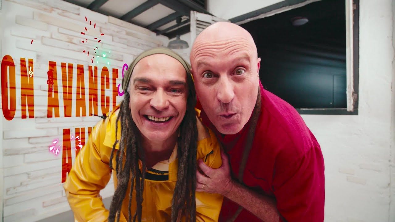 Mike & Riké - Sourire aux Lèvres (Clip officiel)