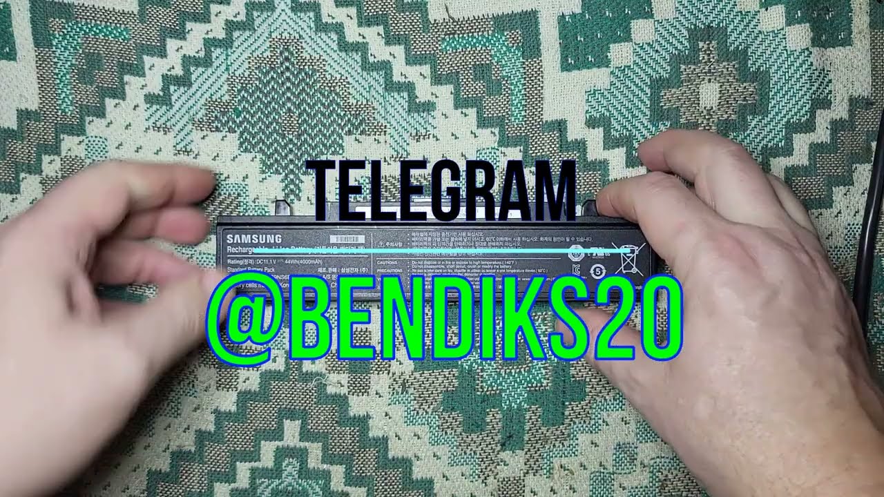 Восстановление аккумулятора Samsung AA PB9NS6B с чипом M37512 FC024 программой UBRT.