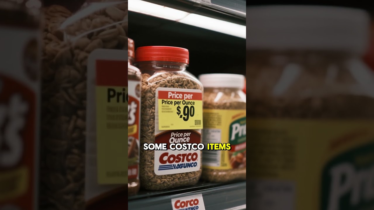 COSTCO PRICE TRICK YOU NEVER NOTICE 💸 
