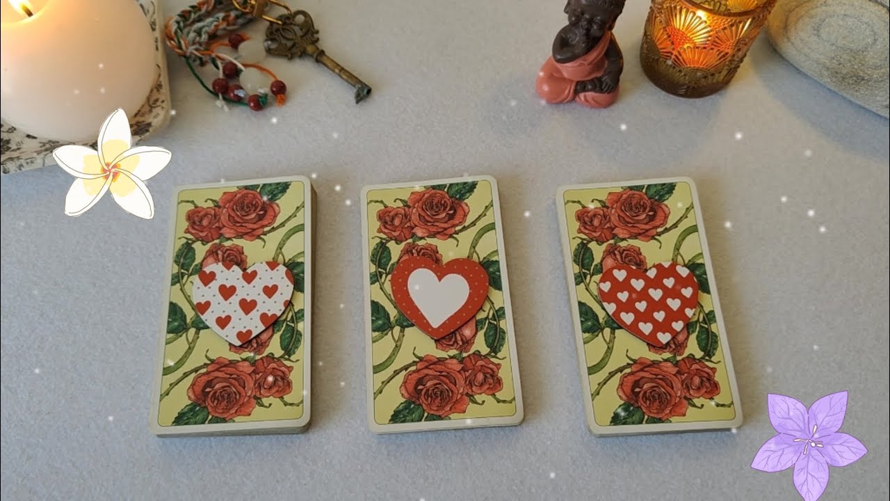 ❤️&iquest;QU&Eacute; SIENTE POR TI? &iquest;C&Oacute;MO TE VE ESA PERSONA?❤️ Interactivo Amor