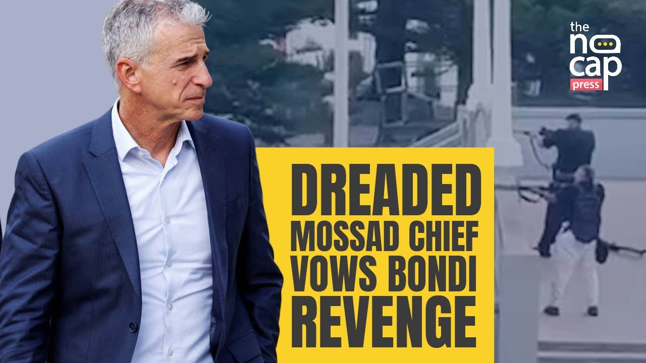 Bondi Shooting | 'Will Find Iranian Handlers': Mossad Chief Barnea Vows Revenge, Names ISIS Too