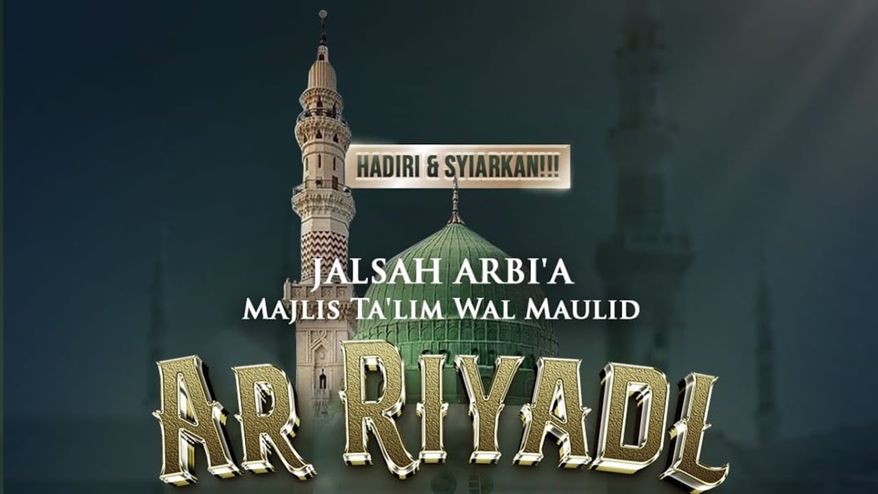 🔴LIVE DELAY Munajat Akhir tahun Keden Bersholawat Bersama Majlis Ta'lim Wal Maulid Ar-Riyadl
