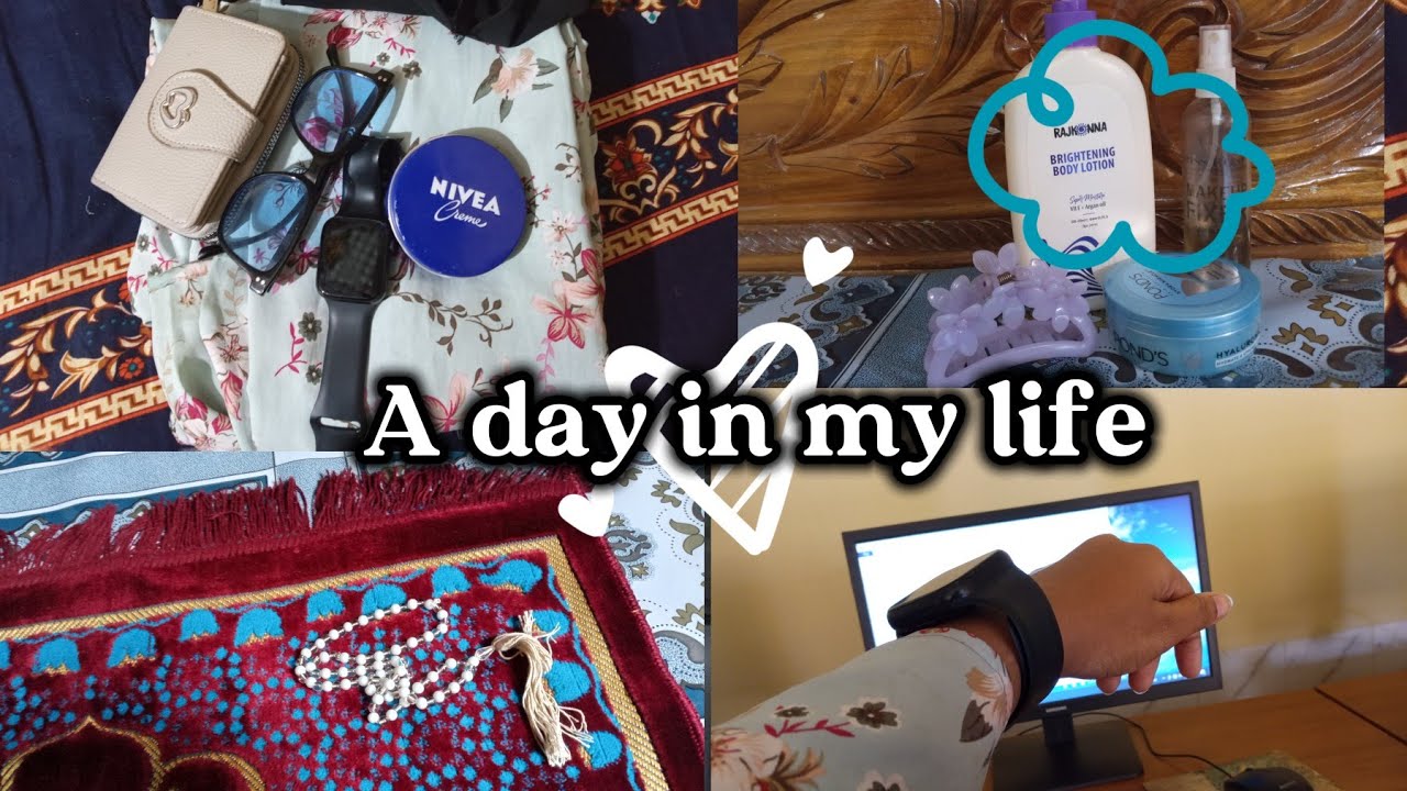 A day in my life | Ramadan aesthetic vlog  with study, pary,food | Daily rutin #aesthetic #vlog #yt