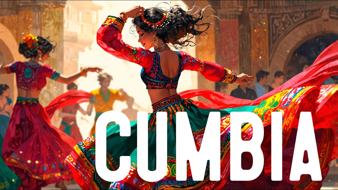 Cumbia Instrumental Mix 💃🔥 Chill, Dance & Feel the Latin Groove 🥁 Vol. 2