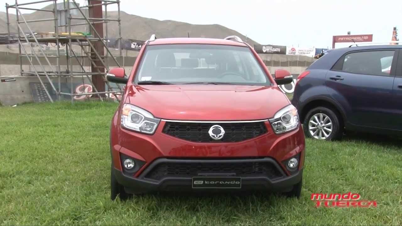 New Korando 2014