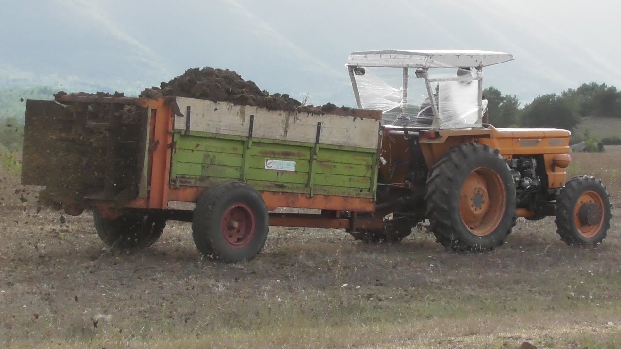 [SPARGIMENTO LETAME 2021] FIAT 480 DT - NEW HOLLAND 65-66 S - OMP