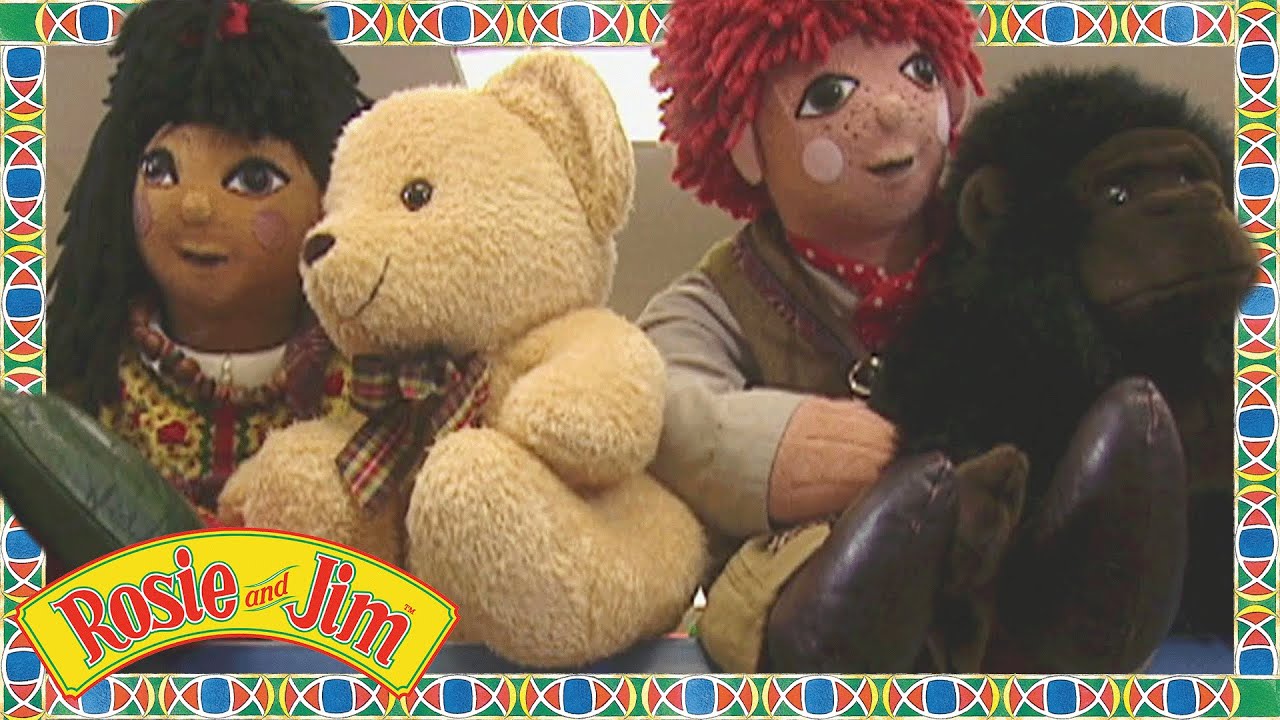 Birthday Party | Rosie & Jim - WildBrain | Movies for Kids