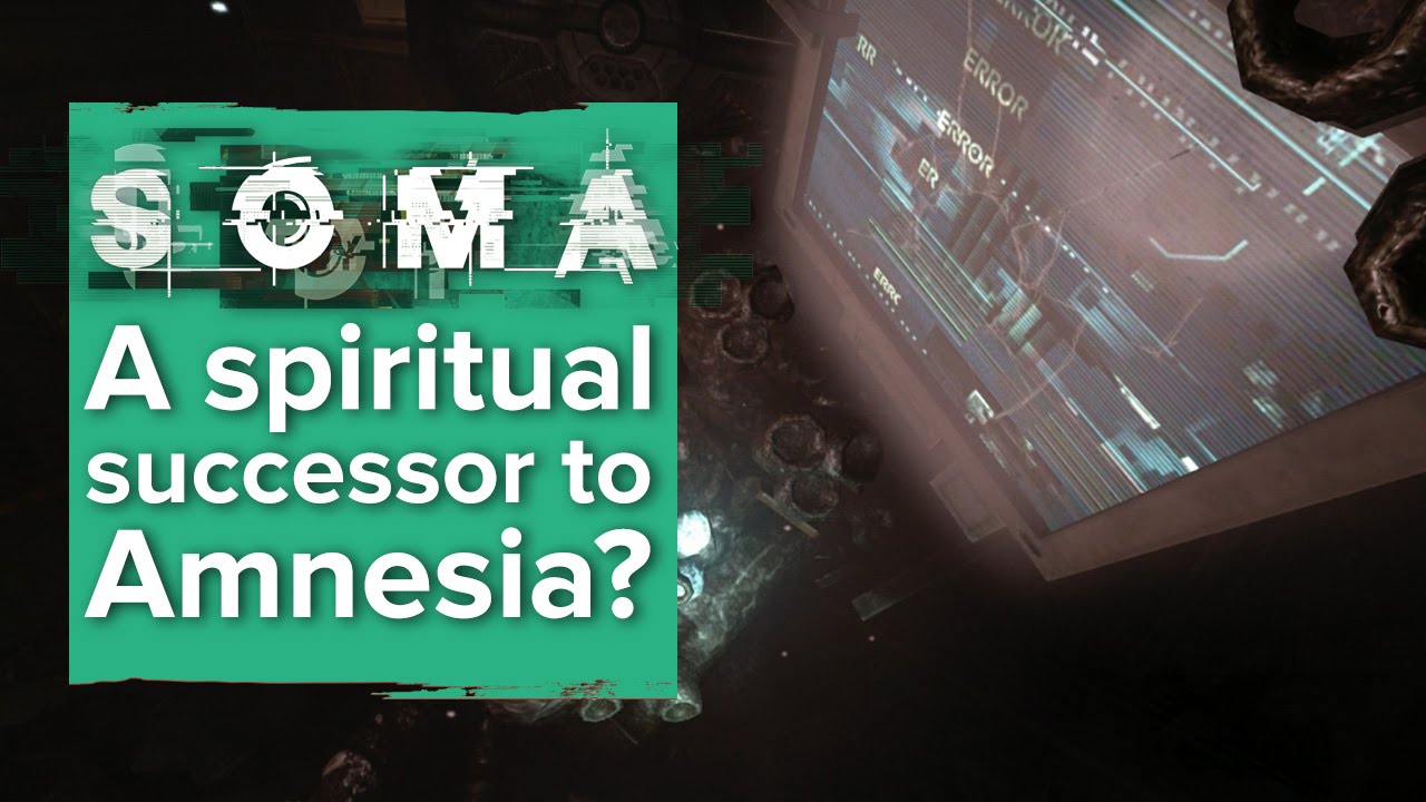SOMA PC gameplay & impressions: A spiritual successor to Amnesia?
