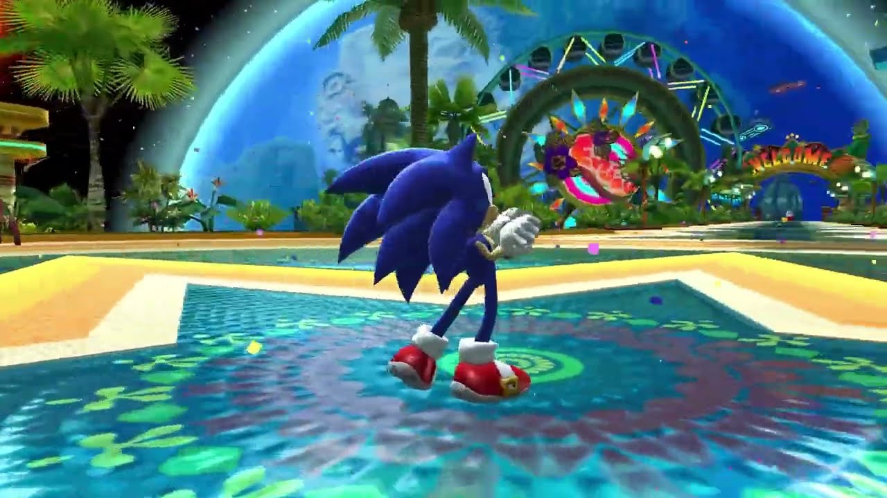 Sonic Colors DX & Forces Overclocked