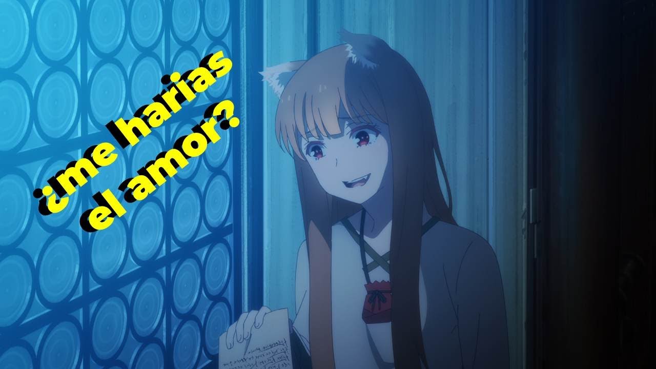 🐺 Holo colapsa y le pide un hijo a Lawrence Ookami to Koushinryou / Spice and Wolf