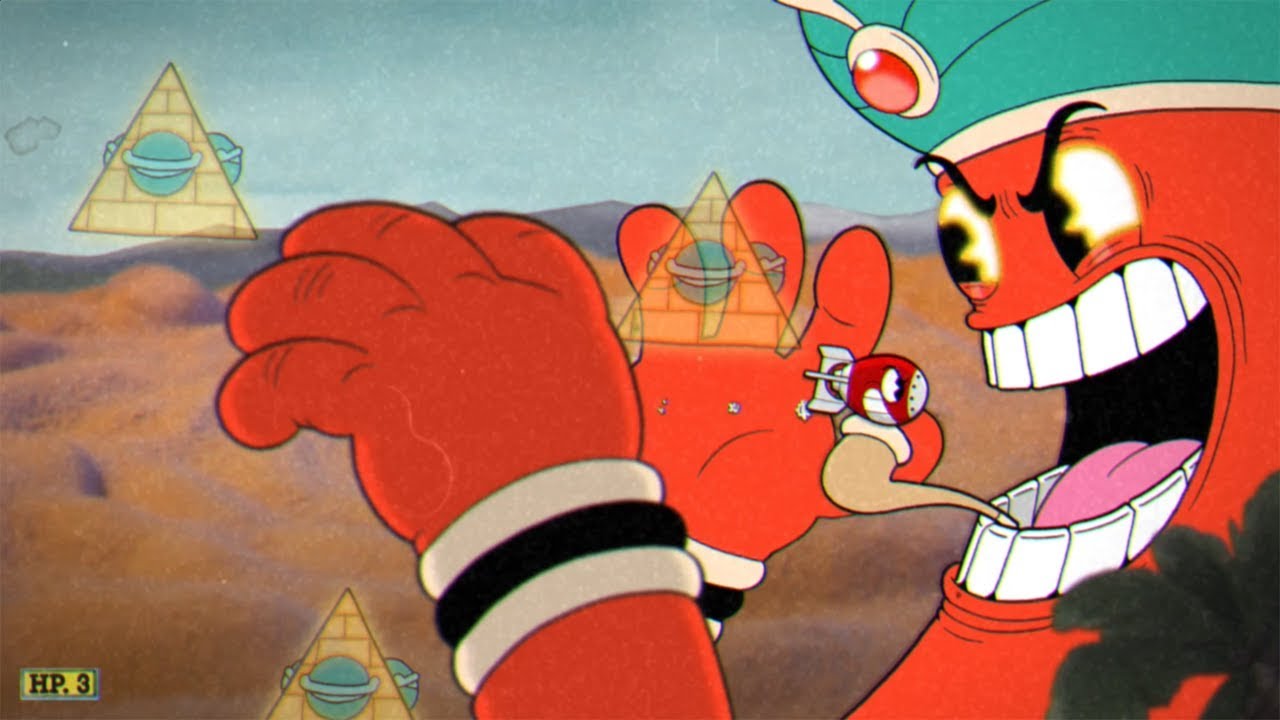 Cuphead - All Bosses [A+ Grade]