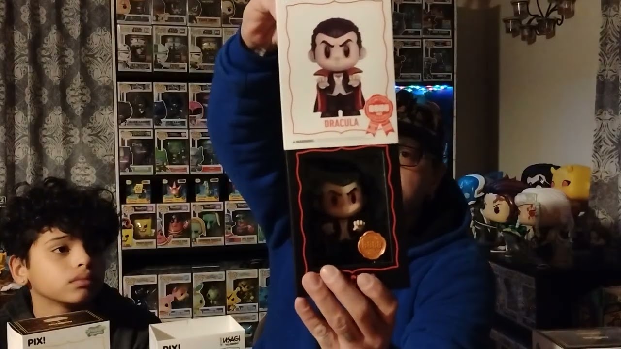 We opened 8 Thrill Joys and we got 3 chases