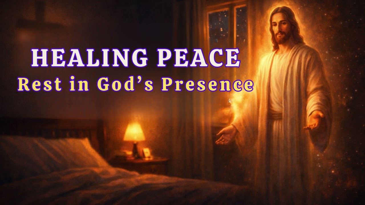 Healing Peace – Christian Ambient for Stress & Anxiety Relief, HEALING  STRESS RELIEF