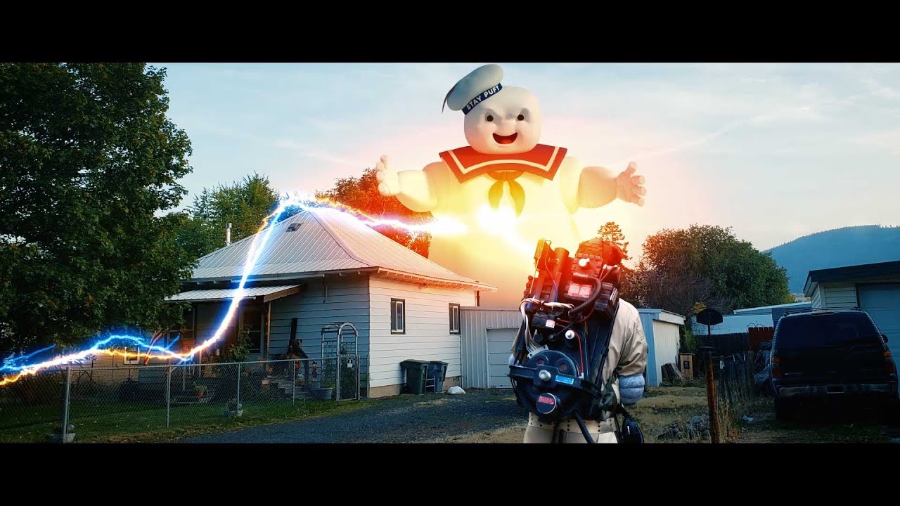 Portland Ghostbusters Birthday Video