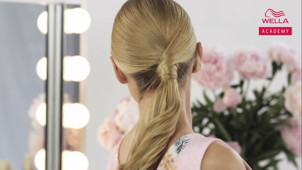 Jak zrobić niski kucyk? Tutorial Hair Coach Wella Polska