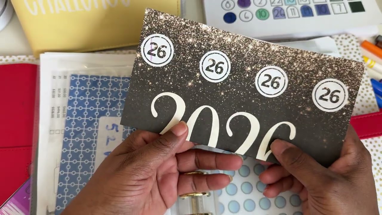 My January Saving Challenges | 100 Envelope Challenge + Sinking Funds