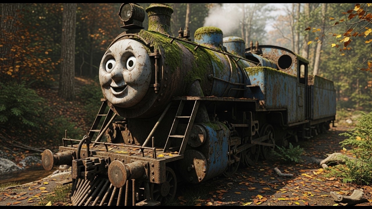 1961s THOMAS the TANK ENGINE Restoration | From Forgotten Rusted in Forest to Show off Full Process!