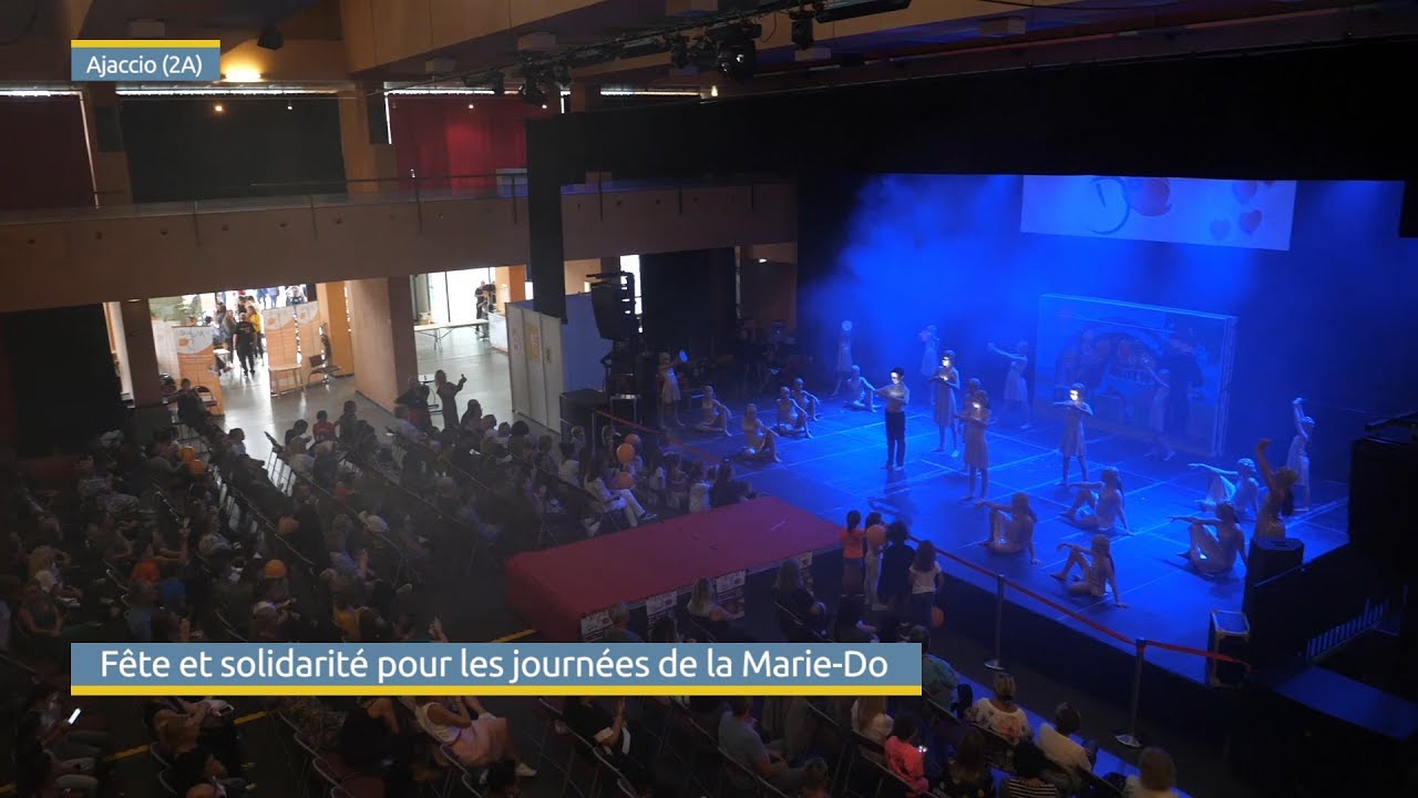 Fête et solidarité pour les Journées de la Marie-Do à Ajaccio