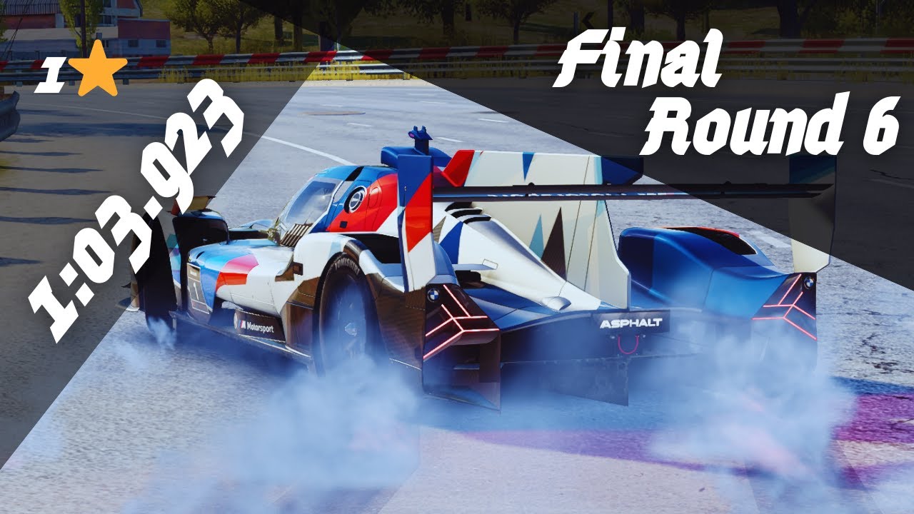1⭐ - 1:03.923 | Гран-при BMW M Hybrid V8 - Финальный раунд 6 [Туннельный затор] - Asphalt Legends