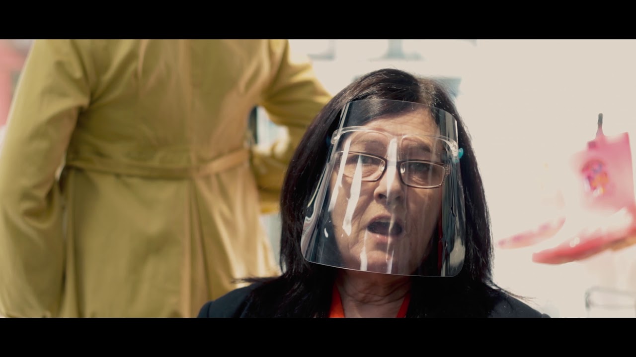 SALVATION ARMY CHARITY SHOP VIDEO (CREATIVE MEDIA COURSE)