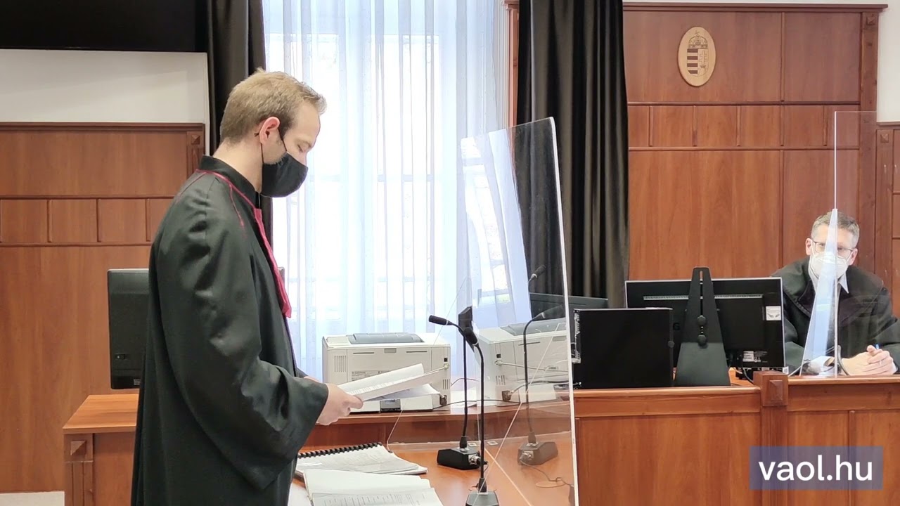 Cserbenhagy&aacute;s a 84-es &uacute;ton, b&iacute;r&oacute;s&aacute;gi t&aacute;rgyal&aacute;s, az &uuml;gy&eacute;sz besz&eacute;de