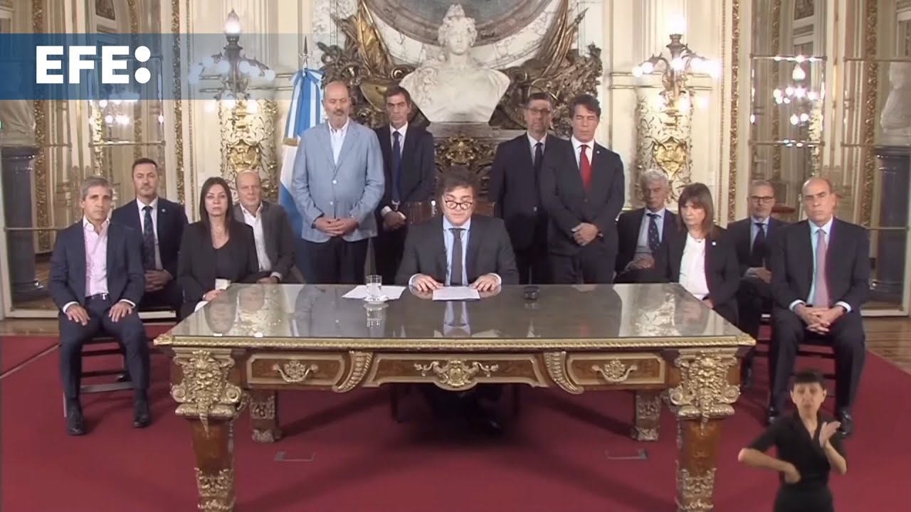 Javier Milei, Luis Lacalle Pou y Santiago Pe&ntilde;a inaugurar&aacute;n Expo Rural en Argentina