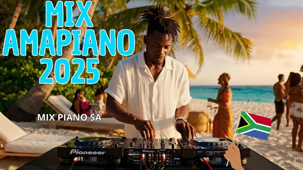MIX AMAPIANO 2025 BEST MIX PIANO SA 2025 | MIX PIANO SA