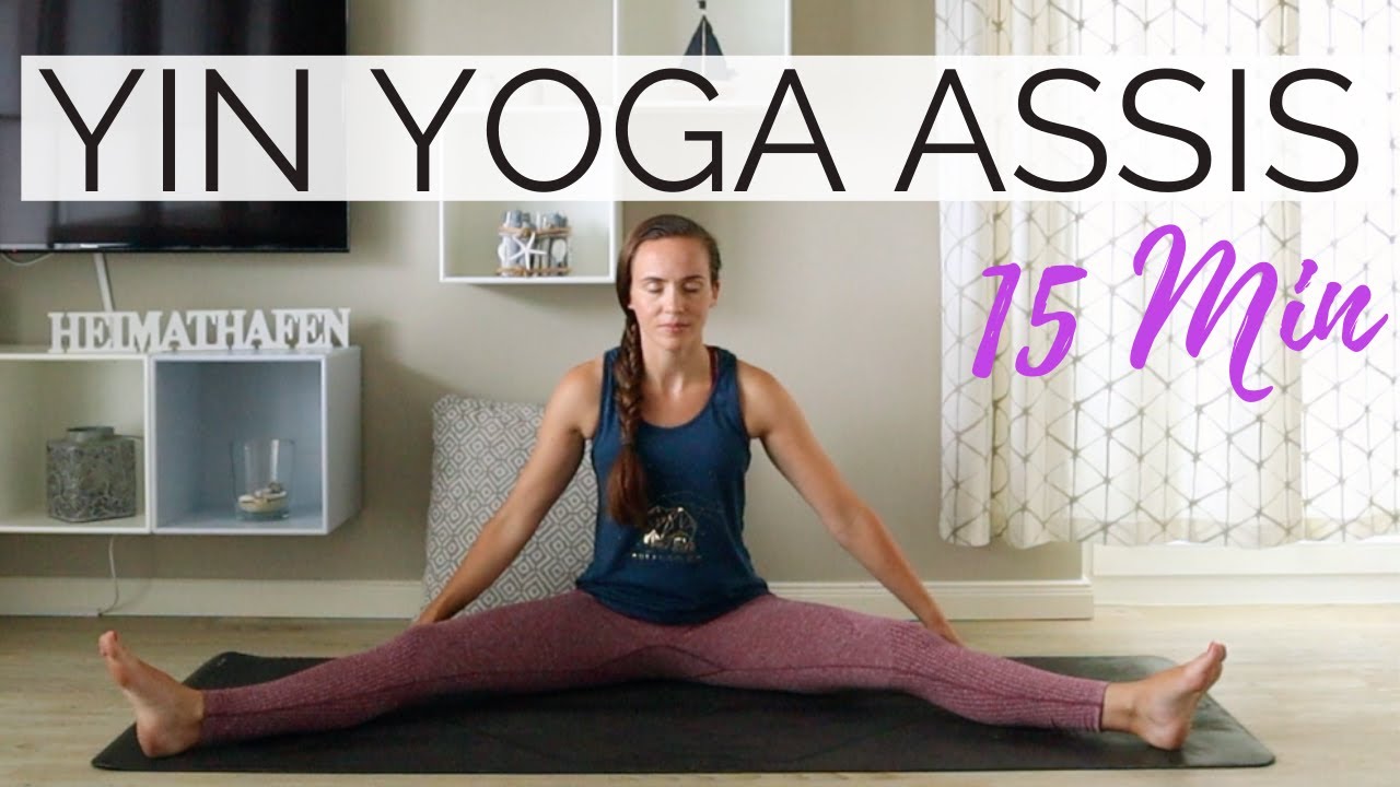 Yoga Yin ASSIS - 15 min d'étirements souplesse profonds sans matériel