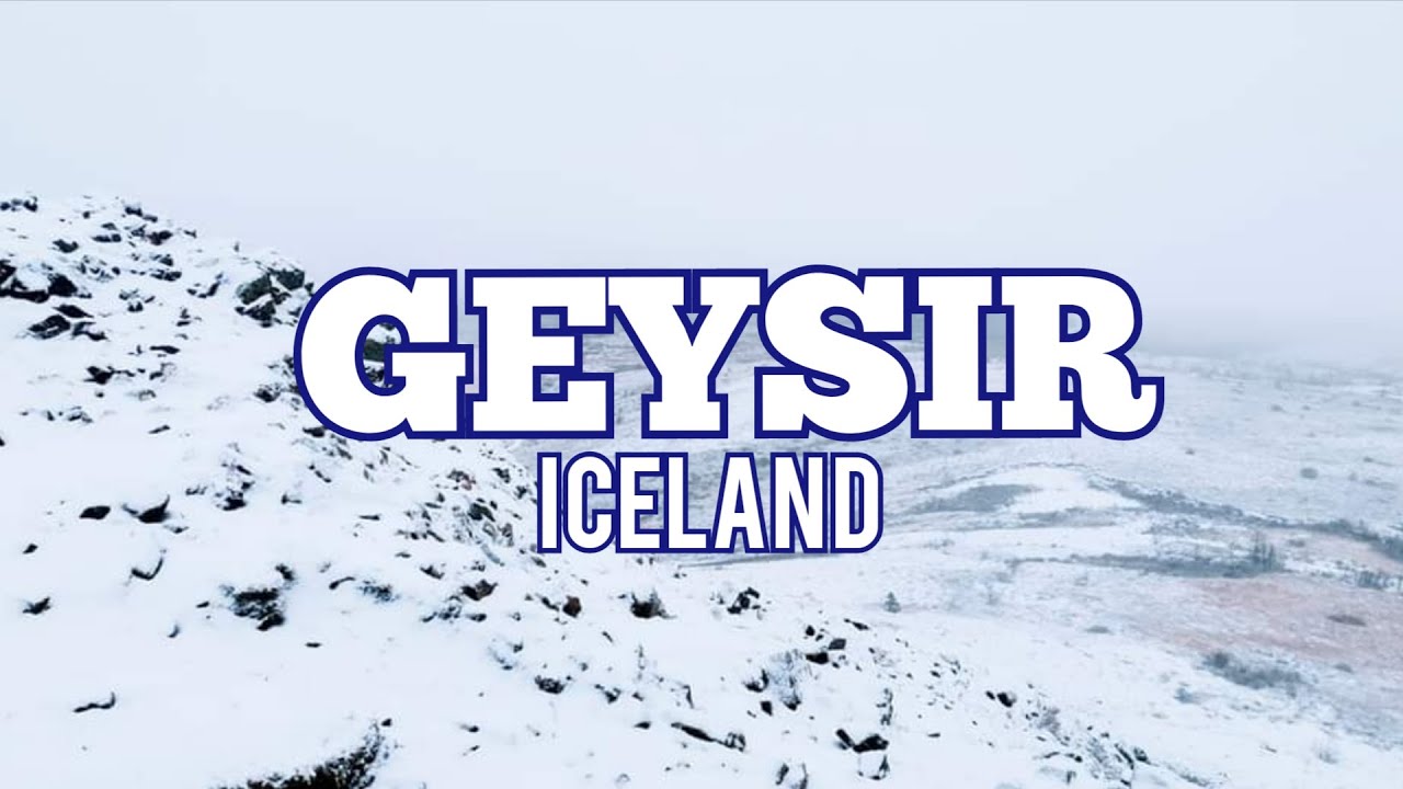 Geysir, ICELAND | VLOG65