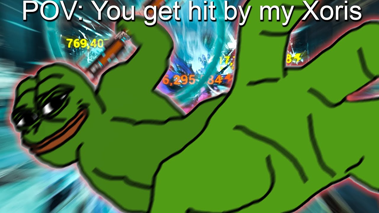 I broke Warfame with Xoris.