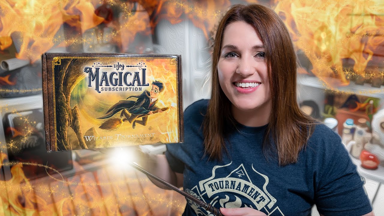LitJoy Magical Subscription| Wizards Tournament | April 2022 | Harry Potter