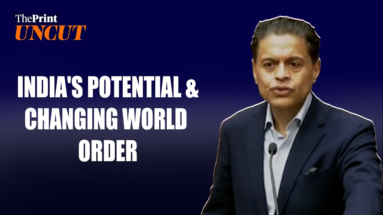 India's potential & promise amid tectonic shifts in global order- Fareed Zakaria elaborates