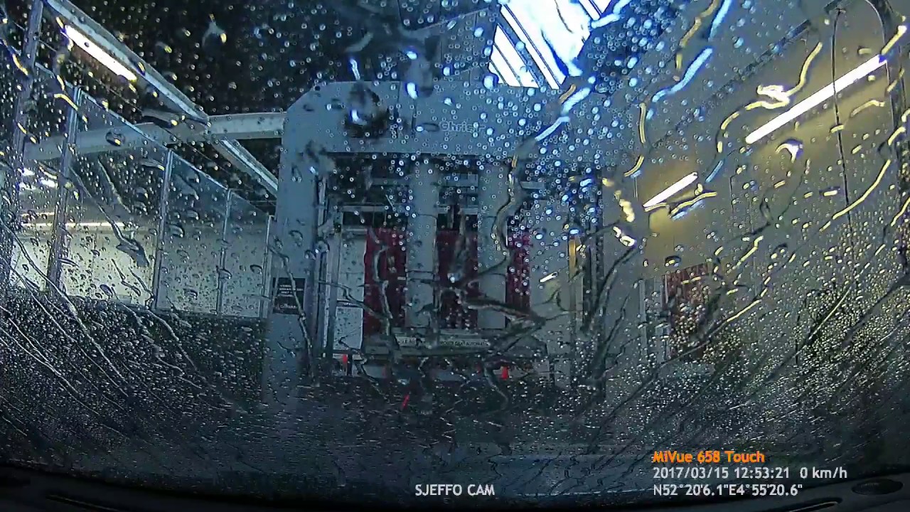 Drive Through Carwash - Carwash Amsterdam