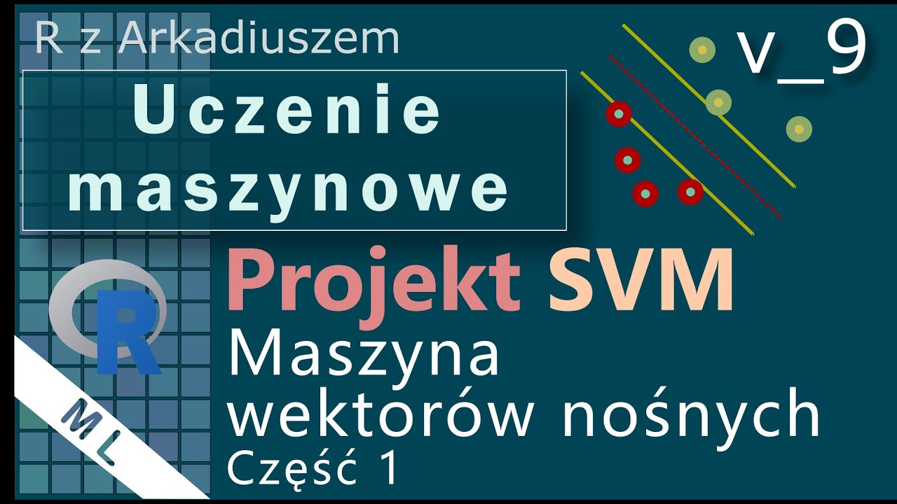 SVM - Maszyna wektorów nośnych