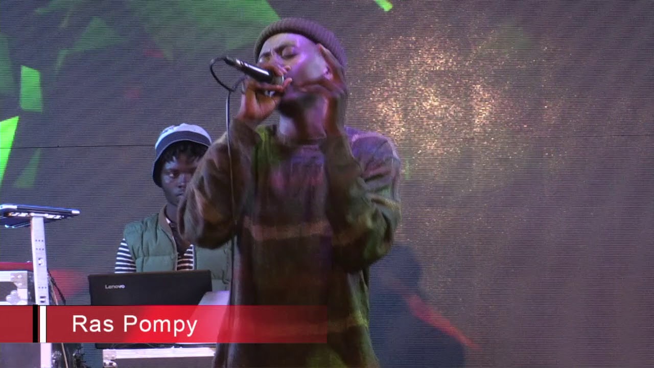 Dollarbill Entertainment Productions - Zimdancehall Youths StandUp - Ras Pompy Live