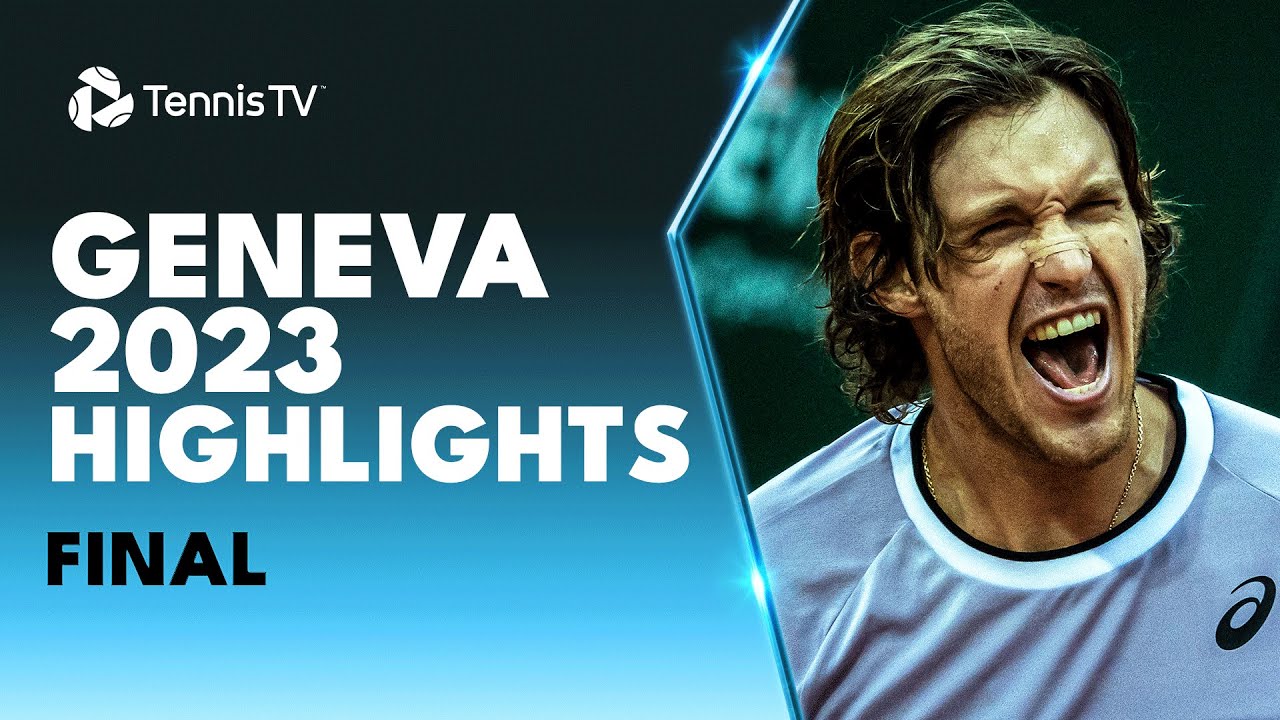 Nicolas Jarry vs Grigor Dimitrov For The Title! | Geneva 2023 Final Highlights