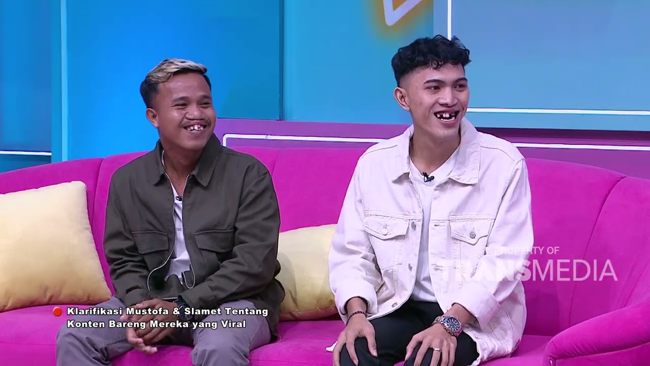Klarifikasi Mustofa dan Slamet Viral Di Media Sosial | BROWNIS (3/1/24) P2