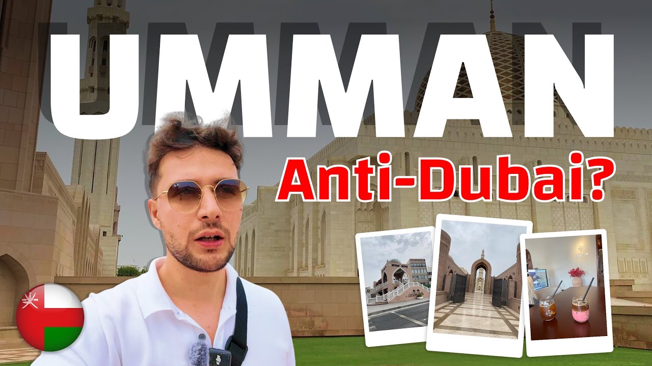 Orta Doğu'nun Bilinmeyen Ülkesi: UMMAN | Bu Ülkeye Neden “Anti-Dubai” Diyorlar?