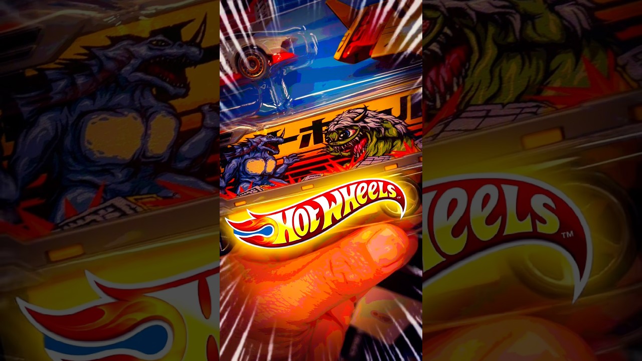 🔥🔥ГАЛАКТИК ЭКСПРЕСС🔥🔥 #hotwheels #mattel